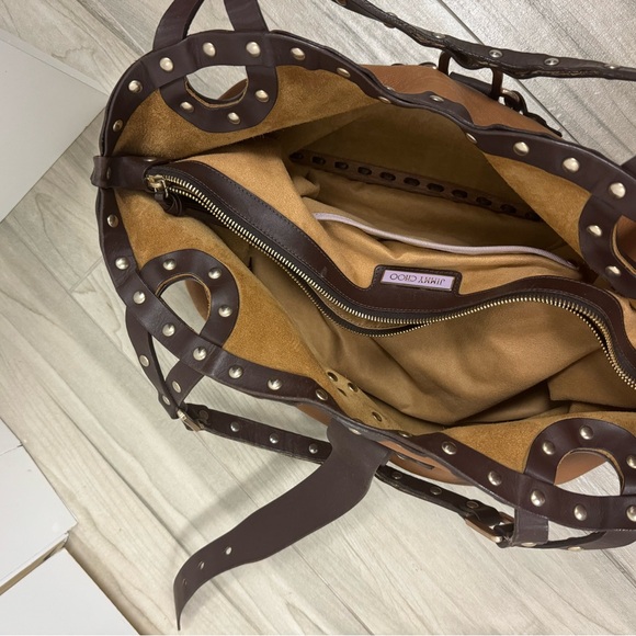 Jimmy Choo leather tote - Picture 4 of 5